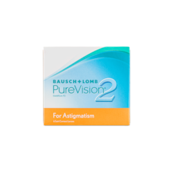 Purevision 2 para Astigmatismo Purevision 2 para Astigmatismo