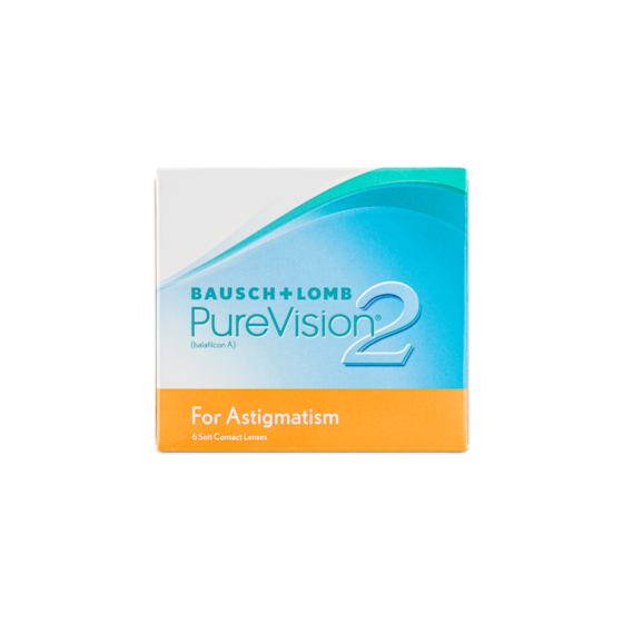 Purevision 2 para Astigmatismo Purevision 2 para Astigmatismo