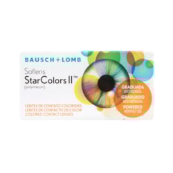 Soflens Starcolors II Grau