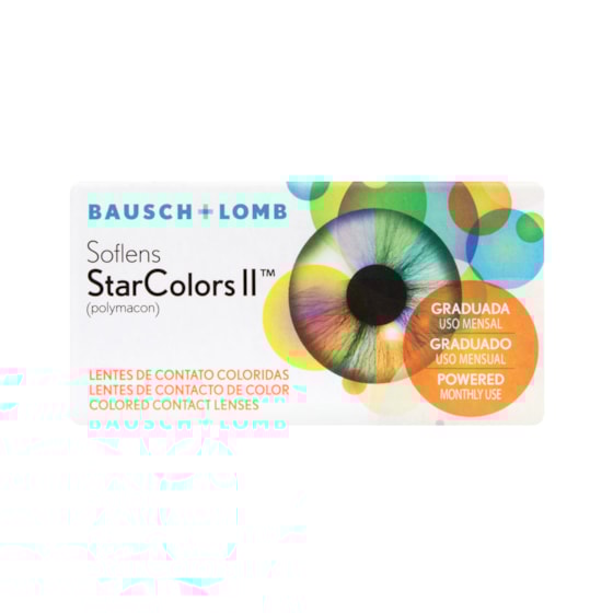Soflens Starcolors II Grau